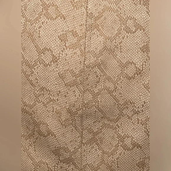 Altar’d State Snakeskin Mini Skirt New - Picture 5 of 7